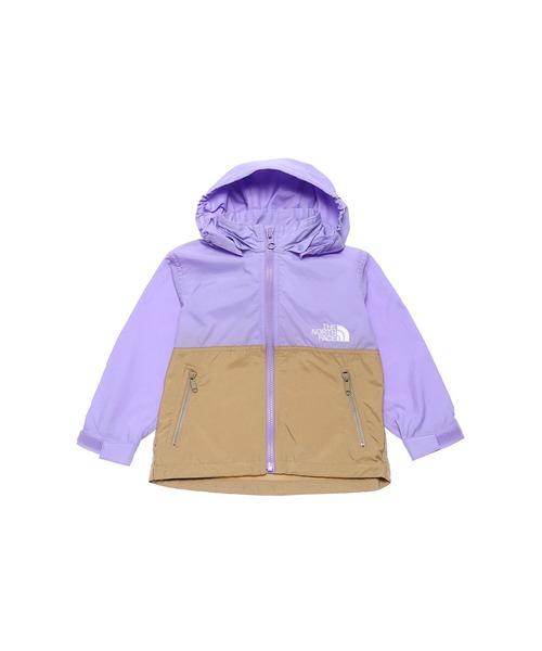 THE NORTH FACE(ザノースフェイス)の「THE NORTH FACE BABY Compact Jacket NPB22210(その他アウター・キッズ・ネイビー/パープル/オレンジ/ピンク/ブルー・90/80)」の13枚目の写真