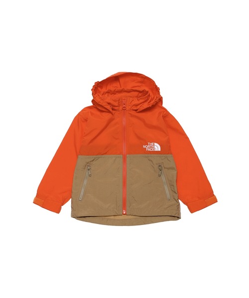 THE NORTH FACE(ザノースフェイス)の「THE NORTH FACE BABY Compact Jacket NPB22210(その他アウター・キッズ・ネイビー/パープル/オレンジ/ピンク/ブルー・90/80)」の8枚目の写真