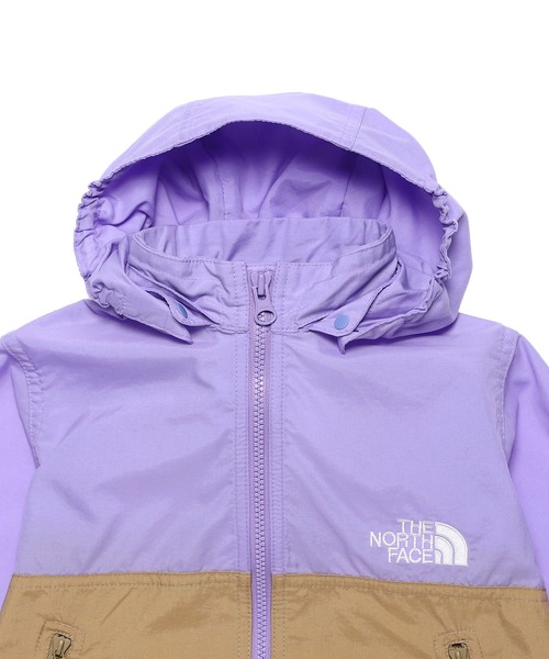 THE NORTH FACE(ザノースフェイス)の「THE NORTH FACE BABY Compact Jacket NPB22210(その他アウター・キッズ・ネイビー/パープル/オレンジ/ピンク/ブルー・90/80)」の9枚目の写真