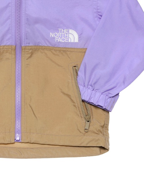 THE NORTH FACE(ザノースフェイス)の「THE NORTH FACE BABY Compact Jacket NPB22210(その他アウター・キッズ・ネイビー/パープル/オレンジ/ピンク/ブルー・90/80)」の10枚目の写真