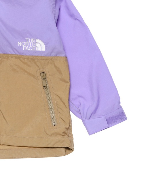 THE NORTH FACE(ザノースフェイス)の「THE NORTH FACE BABY Compact Jacket NPB22210(その他アウター・キッズ・ネイビー/パープル/オレンジ/ピンク/ブルー・90/80)」の7枚目の写真