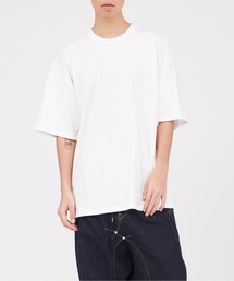 UNDECORATED | UNDECORATED Recycle Organic Cotton Pile S/S T(Tシャツ/カットソー)