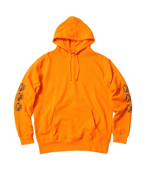 IPD（アイピーディー）の「【IPD】TRIPLE OG PULL OVER（パーカー・メンズ・アッシュグレー/ブラック/ホワイト/オレンジ・LARGE/MEDIUM/X-LARGE）」の20枚目の写真