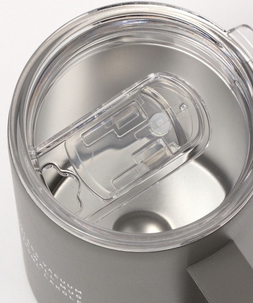 LAKOLE（ラコレ）の「【保温保冷】フタ付きステンレスマグ[350ml] / 189245（グラス/マグカップ/タンブラー・レディース・アイボリー/チャコール・FREE）」の13枚目の写真