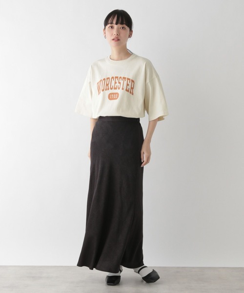 その他 kaz LOWRYS FARM（ローリーズファーム）の「カコウカレッジロゴT