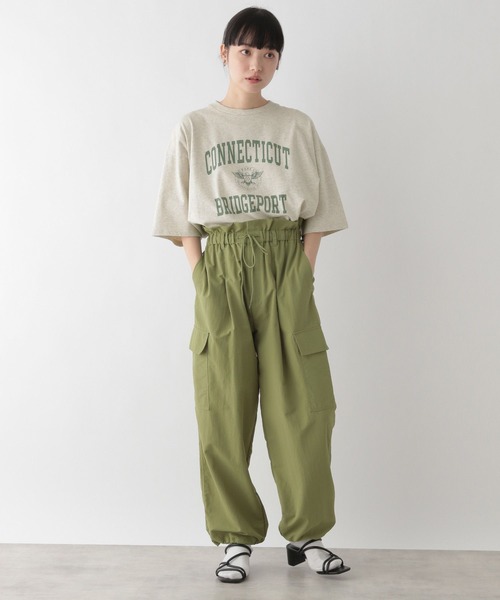 トップス w.w LOWRYS FARM（ローリーズファーム）の「カコウカレッジロゴT