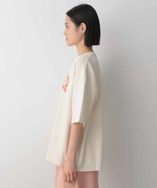 トップス w.w LOWRYS FARM（ローリーズファーム）の「カコウカレッジロゴT