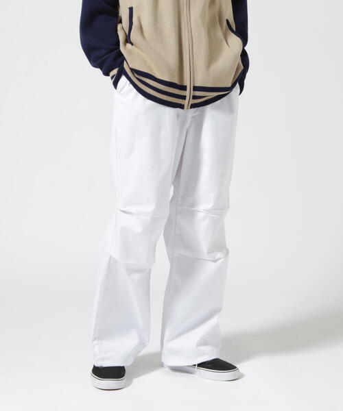 AVIREX(アヴィレックス)の「《直営店限定》TC TWILL SNOW PANTS/ スノーパンツ(その他パンツ・メンズ・ホワイト/ブラック/ブルー・S/L/M)」の11枚目の写真