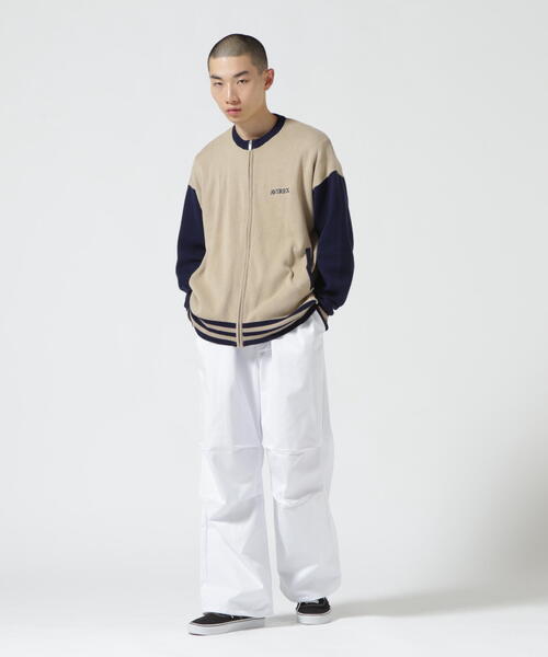 AVIREX(アヴィレックス)の「《直営店限定》TC TWILL SNOW PANTS/ スノーパンツ(その他パンツ・メンズ・ホワイト/ブラック/ブルー・S/L/M)」の12枚目の写真
