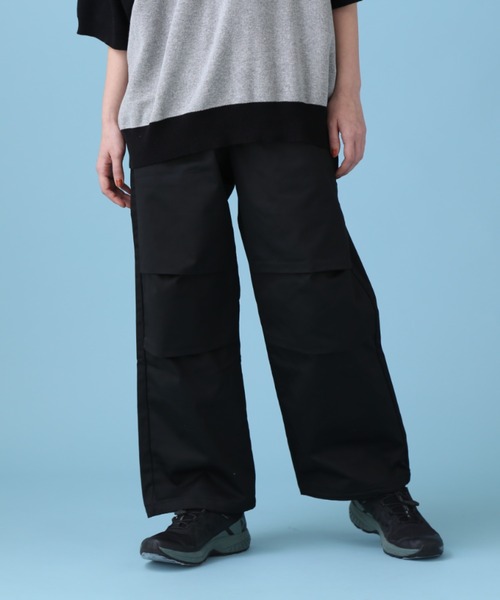 AVIREX(アヴィレックス)の「《直営店限定》TC TWILL SNOW PANTS/ スノーパンツ(その他パンツ・メンズ・ホワイト/ブラック/ブルー・S/L/M)」の6枚目の写真