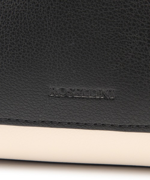 ROSELLINI(ロゼリーニ)の「【ROSELLINI/ロゼリーニ】 タッセルチャーム付 軽量配色タッセルポケットトートバッグS(トートバッグ・レディース・ダークグリーン/ピンク/ベージュ系その他/ダークブラウン/ブラック・FREE)」の18枚目の写真