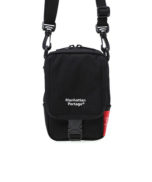 Manhattan Portage（マンハッタンポーテージ）の「Cobble Hill Pocketbook Shoulder Bag（ショルダーバッグ・メンズ・ブラック・X-SMALL）」の2枚目の写真