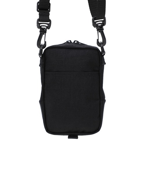 Manhattan Portage（マンハッタンポーテージ）の「Cobble Hill Pocketbook Shoulder Bag（ショルダーバッグ・メンズ・ブラック・X-SMALL）」の4枚目の写真