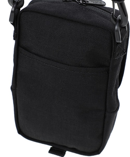 Manhattan Portage（マンハッタンポーテージ）の「Cobble Hill Pocketbook Shoulder Bag（ショルダーバッグ・メンズ・ブラック・X-SMALL）」の7枚目の写真