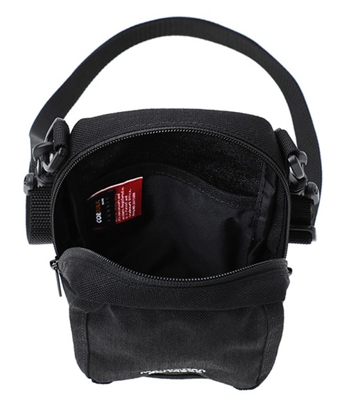 Manhattan Portage（マンハッタンポーテージ）の「Cobble Hill Pocketbook Shoulder Bag（ショルダーバッグ・メンズ・ブラック・X-SMALL）」の8枚目の写真