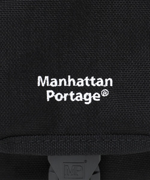 Manhattan Portage（マンハッタンポーテージ）の「Cobble Hill Pocketbook Shoulder Bag（ショルダーバッグ・メンズ・ブラック・X-SMALL）」の10枚目の写真