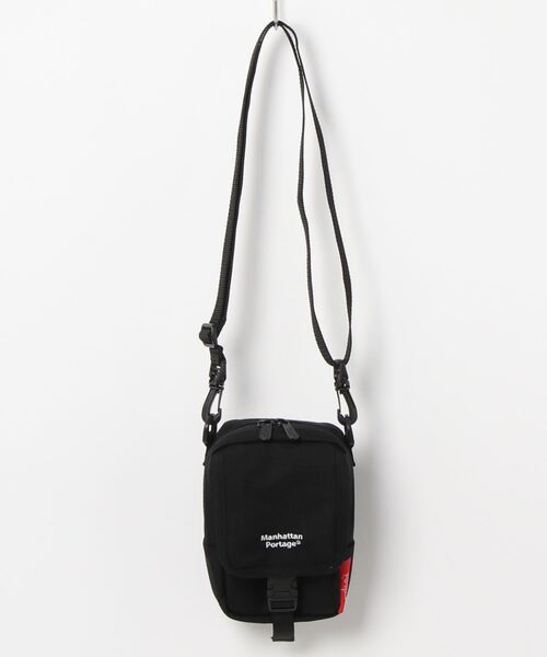 Manhattan Portage（マンハッタンポーテージ）の「Cobble Hill Pocketbook Shoulder Bag（ショルダーバッグ・メンズ・ブラック・X-SMALL）」の12枚目の写真