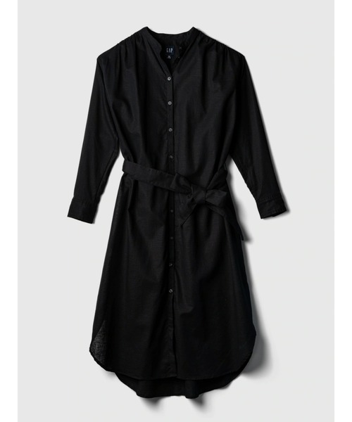 ◎未着用品◎GAP ギャップ　黒　シャツワンピース　Sサイズ 楽天市場】【SALE／69%OFF】(W)袖コンシャス シャツワンピース