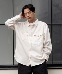 Levi's | Levi's/リーバイス リラックスフィット ウエスタンシャツ ホワイト FRESH ECRU(シャツ/ブラウス)