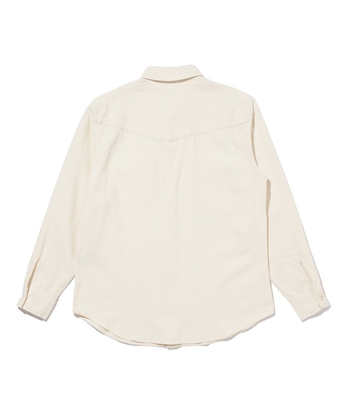 Levi's（リーバイス）の「Levi's/リーバイス リラックスフィット ウエスタンシャツ ホワイト FRESH ECRU（シャツ/ブラウス・メンズ・マルチ・S/M/L/XL）」の12枚目の写真