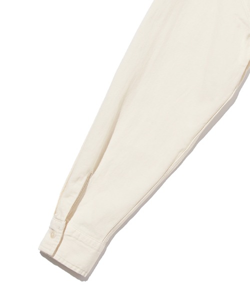 Levi's（リーバイス）の「Levi's/リーバイス リラックスフィット ウエスタンシャツ ホワイト FRESH ECRU（シャツ/ブラウス・メンズ・マルチ・S/M/L/XL）」の14枚目の写真