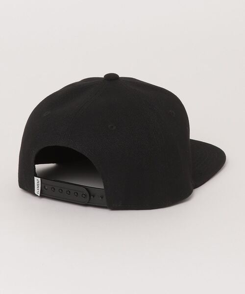 ELEMENT（エレメント）の「ELEMENT YOUTH（キッズサイズ） YT KNUTSEN CAP キャップ  【2023年春夏モデル】/エレメント帽子（キャップ・キッズ・ブラック・FREE）」の2枚目の写真