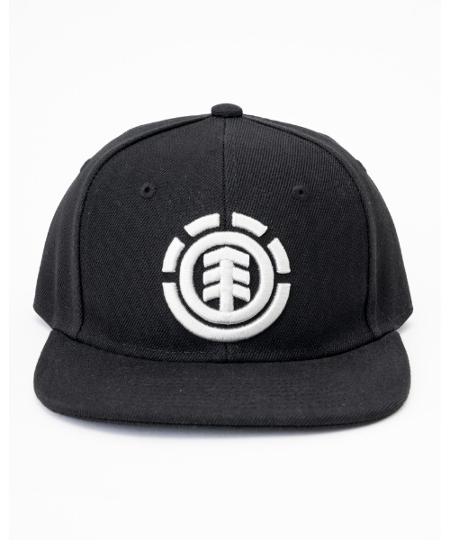 ELEMENT（エレメント）の「ELEMENT YOUTH（キッズサイズ） YT KNUTSEN CAP キャップ  【2023年春夏モデル】/エレメント帽子（キャップ・キッズ・ブラック・FREE）」の4枚目の写真