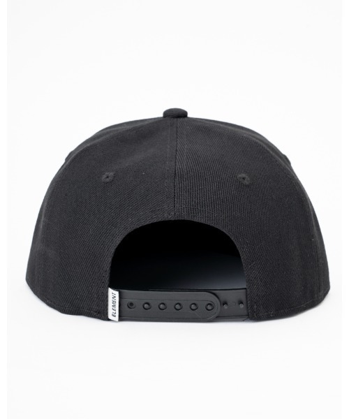 ELEMENT（エレメント）の「ELEMENT YOUTH（キッズサイズ） YT KNUTSEN CAP キャップ  【2023年春夏モデル】/エレメント帽子（キャップ・キッズ・ブラック・FREE）」の6枚目の写真