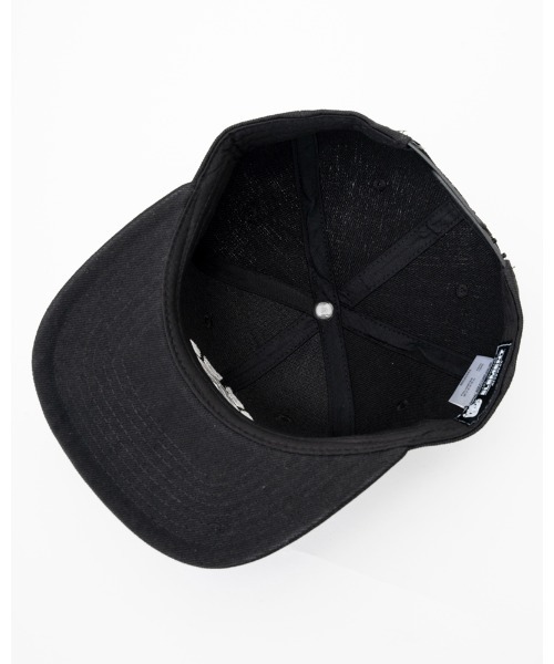 ELEMENT（エレメント）の「ELEMENT YOUTH（キッズサイズ） YT KNUTSEN CAP キャップ  【2023年春夏モデル】/エレメント帽子（キャップ・キッズ・ブラック・FREE）」の8枚目の写真