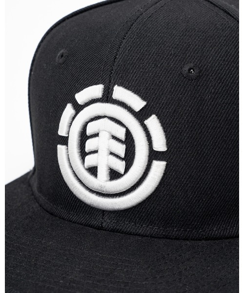 ELEMENT（エレメント）の「ELEMENT YOUTH（キッズサイズ） YT KNUTSEN CAP キャップ  【2023年春夏モデル】/エレメント帽子（キャップ・キッズ・ブラック・FREE）」の9枚目の写真