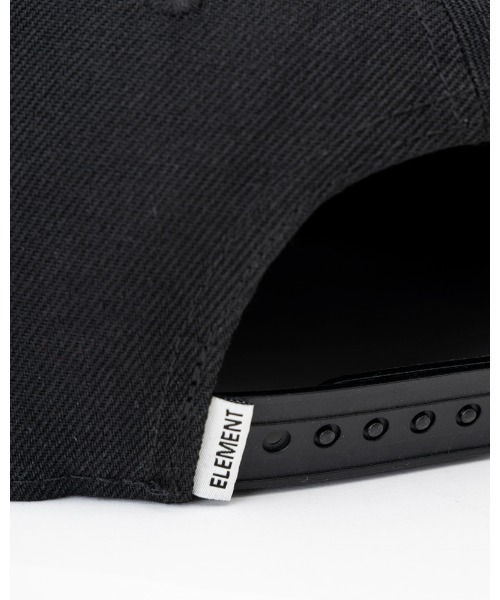 ELEMENT（エレメント）の「ELEMENT YOUTH（キッズサイズ） YT KNUTSEN CAP キャップ  【2023年春夏モデル】/エレメント帽子（キャップ・キッズ・ブラック・FREE）」の10枚目の写真
