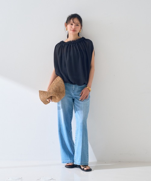MADE IN MADA(メイドインマダ)の「【追加2】【MADE IN MADA/メイドインマダ】KOKO BAG バッグ(かごバッグ・レディース・ベージュ/ライトベージュ・フリー)」の22枚目の写真