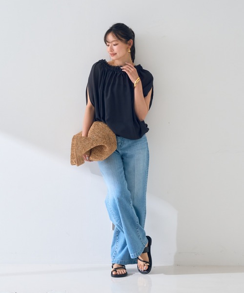 MADE IN MADA(メイドインマダ)の「【追加2】【MADE IN MADA/メイドインマダ】KOKO BAG バッグ(かごバッグ・レディース・ベージュ/ライトベージュ・フリー)」の19枚目の写真