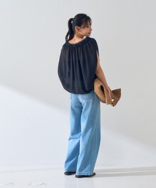 MADE IN MADA(メイドインマダ)の「【追加2】【MADE IN MADA/メイドインマダ】KOKO BAG バッグ(かごバッグ・レディース・ベージュ/ライトベージュ・フリー)」の18枚目の写真