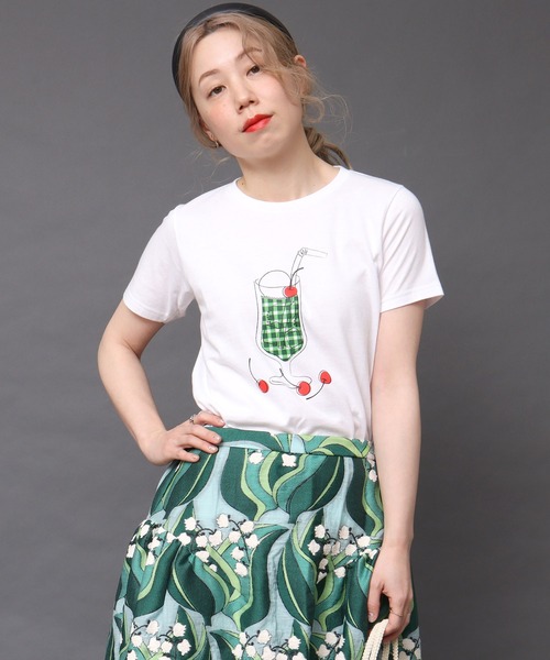 peu pres（プープレ）の「喫茶Tシャツ（Tシャツ/カットソー）」 - WEAR