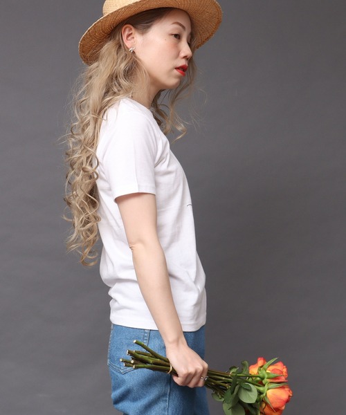 peu pres（プープレ）の「喫茶Tシャツ（Tシャツ/カットソー・レディース・ベージュ/グリーン・FREE）」の11枚目の写真