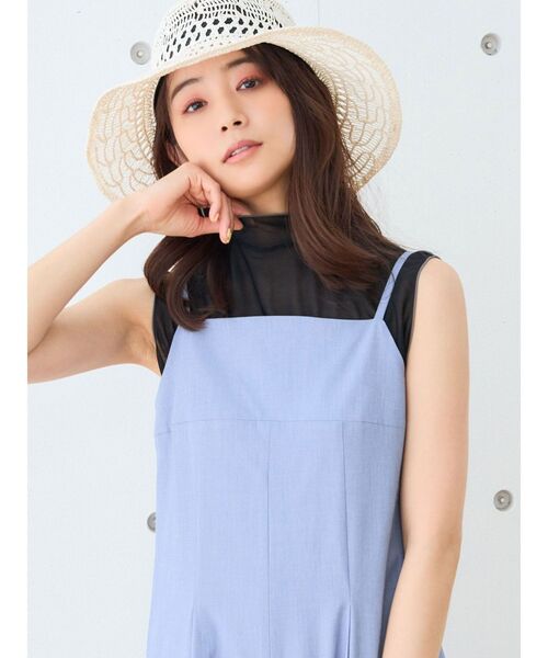 MERCURYDUO(マーキュリーデュオ)の「ペーパーハット(ハット・レディース・アイボリー/ブラック・FREE)」の17枚目の写真