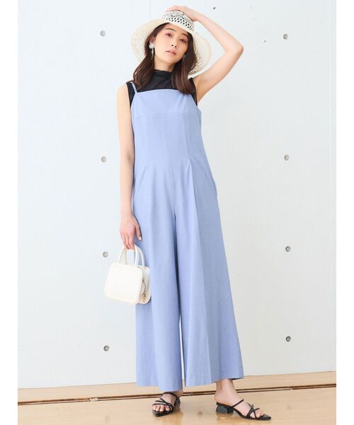 MERCURYDUO(マーキュリーデュオ)の「ペーパーハット(ハット・レディース・アイボリー/ブラック・FREE)」の3枚目の写真