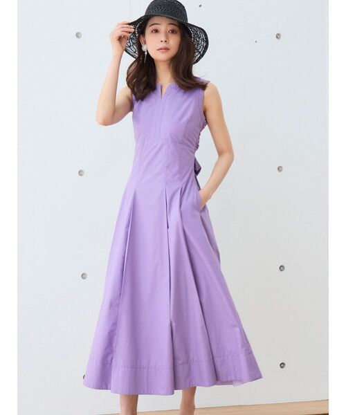 MERCURYDUO(マーキュリーデュオ)の「ペーパーハット(ハット・レディース・アイボリー/ブラック・FREE)」の11枚目の写真