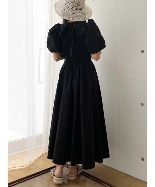 MERCURYDUO(マーキュリーデュオ)の「ペーパーハット(ハット・レディース・アイボリー/ブラック・FREE)」の12枚目の写真