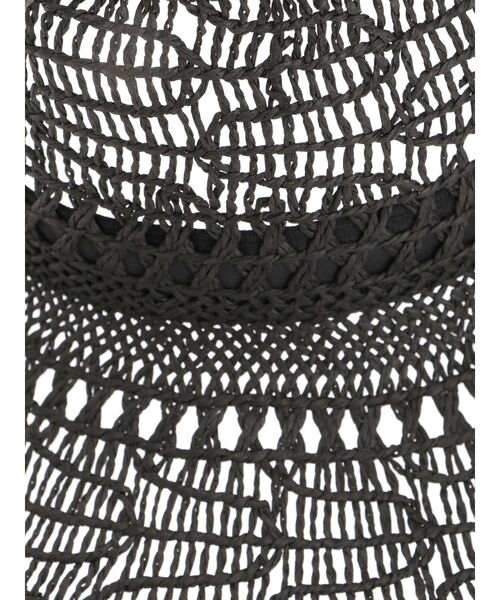 MERCURYDUO(マーキュリーデュオ)の「ペーパーハット(ハット・レディース・アイボリー/ブラック・FREE)」の22枚目の写真