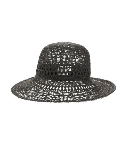 MERCURYDUO(マーキュリーデュオ)の「ペーパーハット(ハット・レディース・アイボリー/ブラック・FREE)」の1枚目の写真