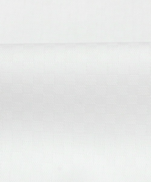 TOKYO SHIRTS（トウキョウシャツ）の「透け防止 形態安定ノーアイロン レギュラー 七分袖ビジネスワイシャツ（ビジネスシャツ・レディース・ホワイト・L/XL/XS/LL/M/S）」の5枚目の写真