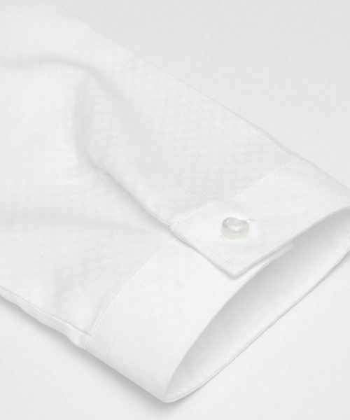 TOKYO SHIRTS（トウキョウシャツ）の「透け防止 形態安定ノーアイロン レギュラー 七分袖ビジネスワイシャツ（ビジネスシャツ・レディース・ホワイト・L/XL/XS/LL/M/S）」の3枚目の写真