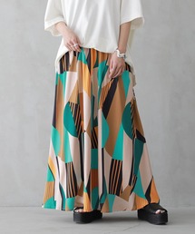 osharewalker | 『幾何学柄プリントスカート』(スカート)