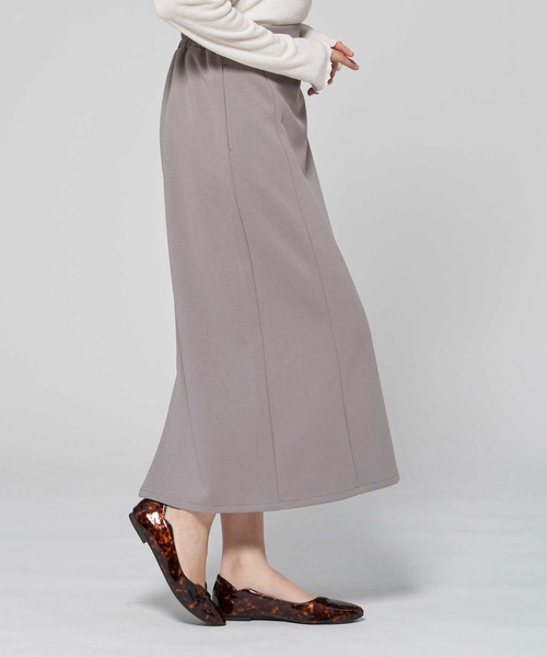 Right-on（ライトオン）の「【HONEYSUCKLE ROSE】ペンシルスカート（スカート・レディース・ブラック/グレー・M/L）」の5枚目の写真