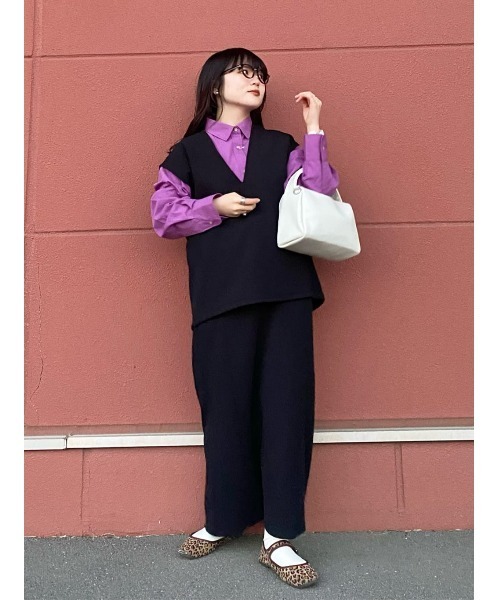 Right-on（ライトオン）の「【HONEYSUCKLE ROSE】ペンシルスカート（スカート・レディース・ブラック/グレー・M/L）」の15枚目の写真