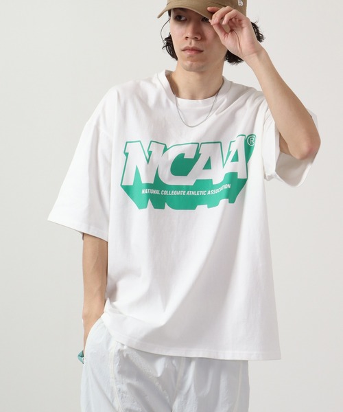 NCAA 半袖Tシャツ（Tシャツ/カットソー）｜NCAA（エヌシーエーエー）の