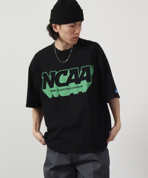 NCAA 半袖Tシャツ（Tシャツ/カットソー）｜NCAA（エヌシーエーエー）の