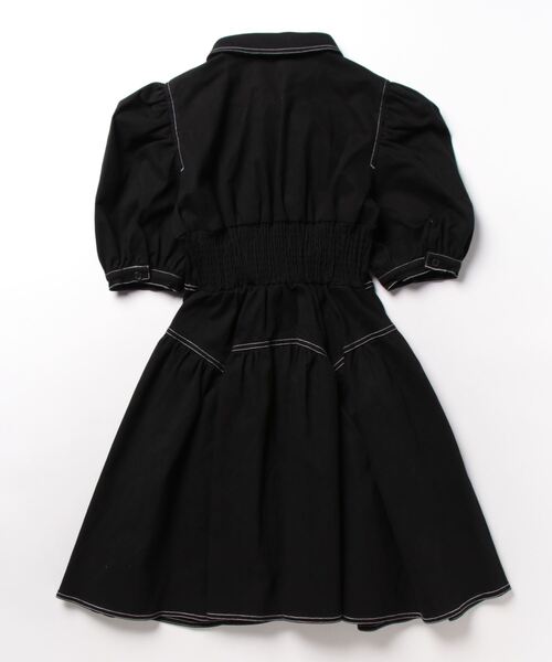 PAIN（ペイン）の「ストレッチステッチデニムワンピース（ワンピース・レディース・ホワイト/ブラック・FREE）」の22枚目の写真